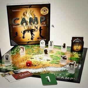 Camp Board Game